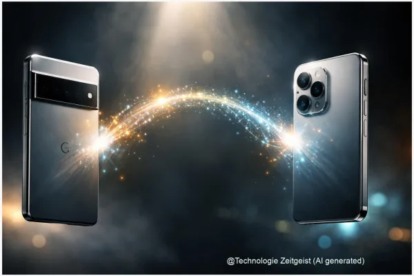 Pixel 9: AirDrop‑ähnliches Teilen kommt – was das ändert