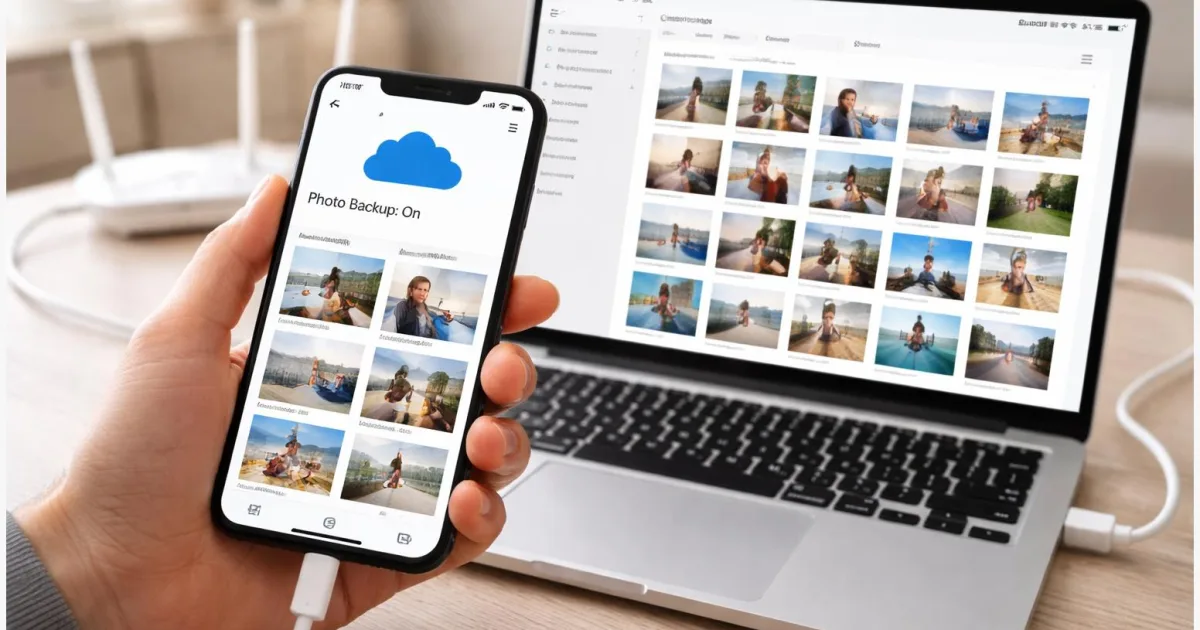 OneDrive Foto-Backup einrichten: iPhone & Android automatisch sichern