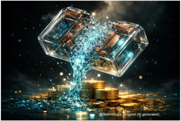 Natrium‑Ionen‑Batterie: Warum sie jetzt so billig wird