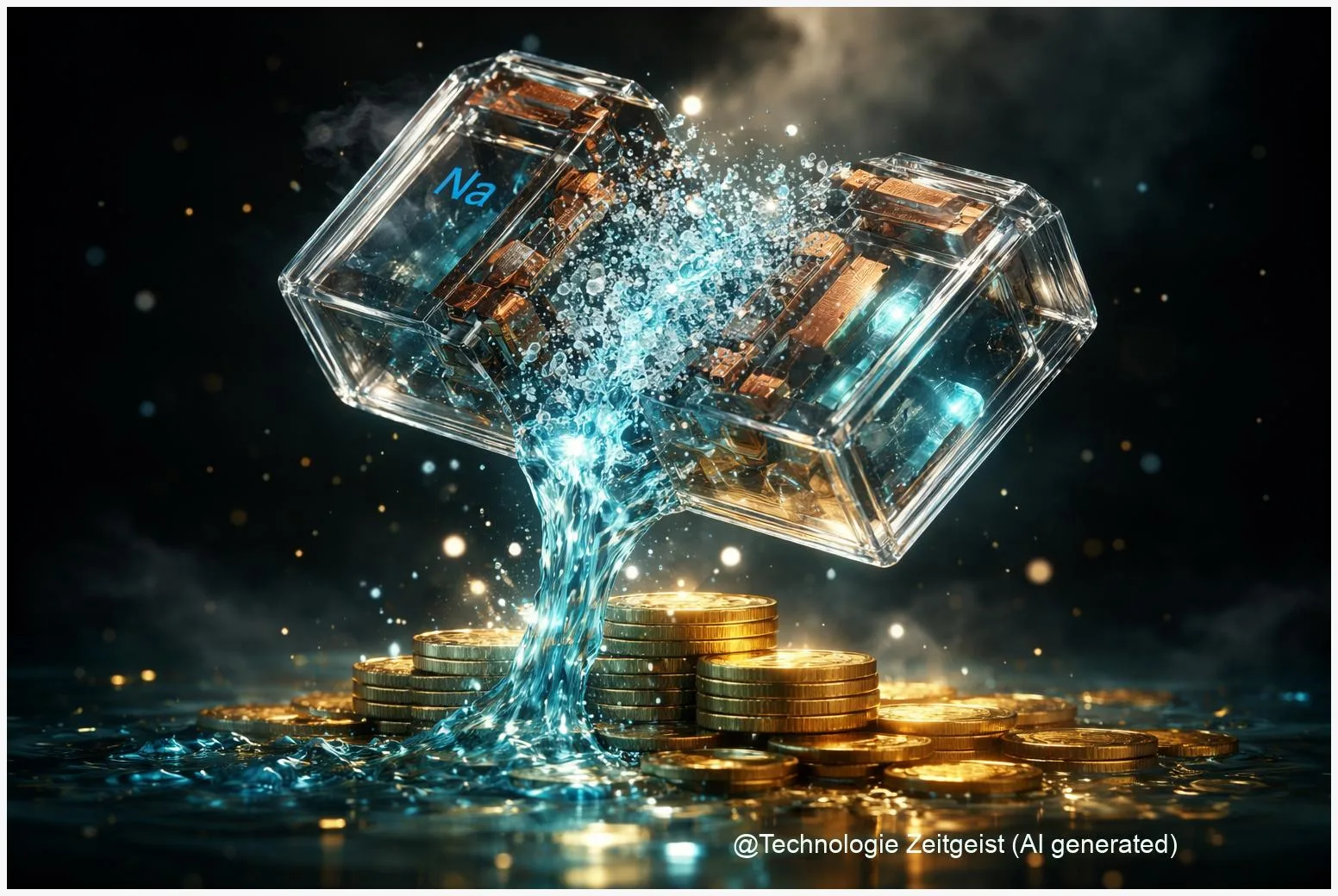 Natrium‑Ionen‑Batterie: Warum sie jetzt so billig wird