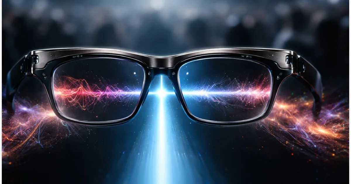 Smart Glasses: Diese Funktion hebt eine Stimme aus dem Lärm