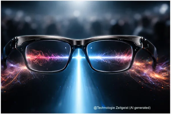 Smart Glasses: Diese Funktion hebt eine Stimme aus dem Lärm