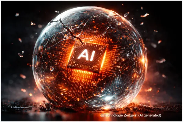 KI-Blase: 5 Warnsignale, damit Ihr Geld sicher bleibt