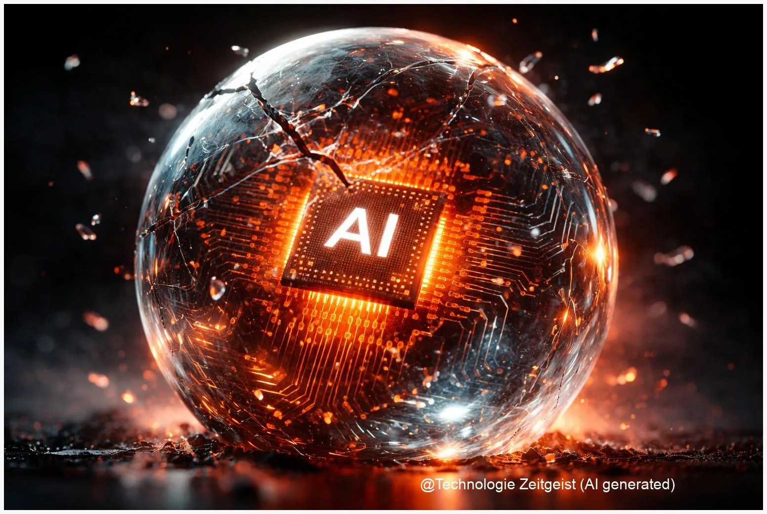 KI-Blase: 5 Warnsignale, damit Ihr Geld sicher bleibt