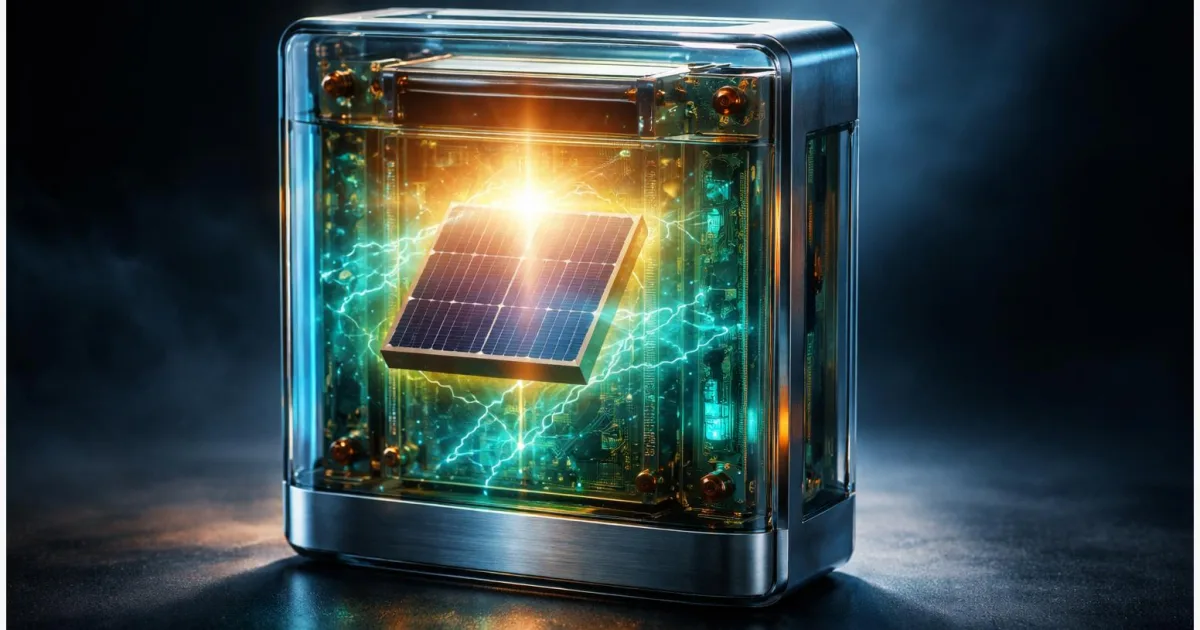 Solarstrom speichern: So wird dein Zuhause zur Mini‑Powerbank