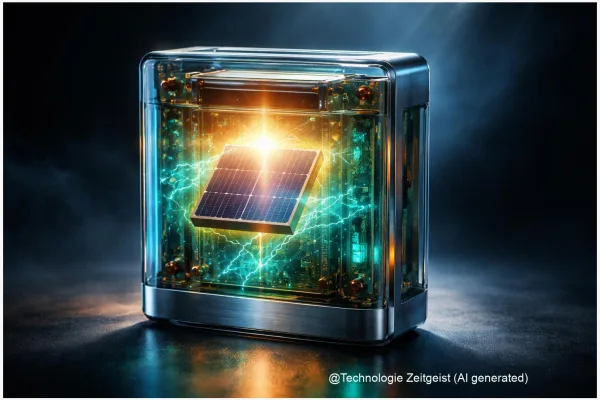 Solarstrom speichern: So wird dein Zuhause zur Mini‑Powerbank