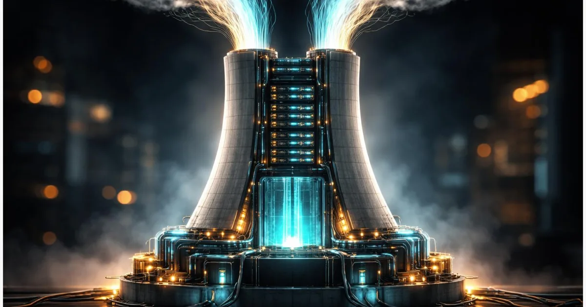 Atomstrom für KI‑Rechenzentren: Warum Big Tech umsteuert