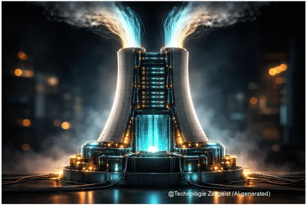 Atomstrom für KI‑Rechenzentren: Warum Big Tech umsteuert