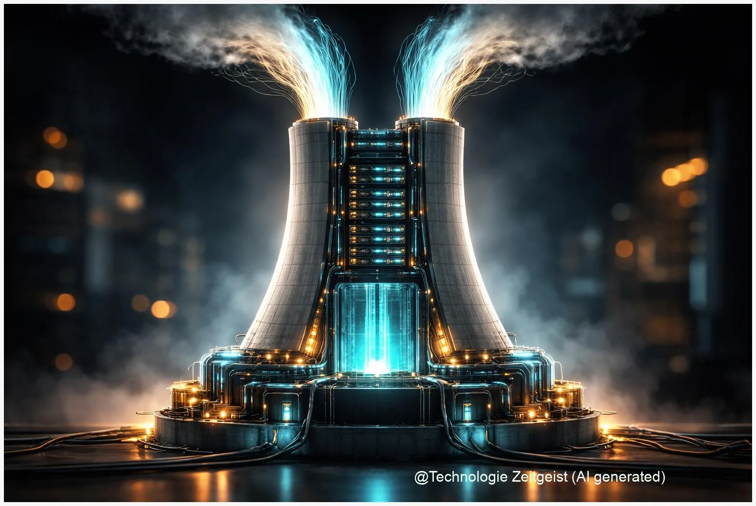 Atomstrom für KI‑Rechenzentren: Warum Big Tech umsteuert