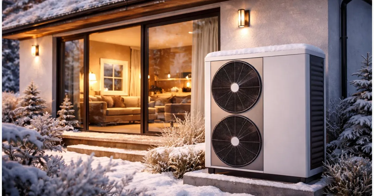 Wärmepumpen: So bleibt dein Zuhause auch im Winter warm
