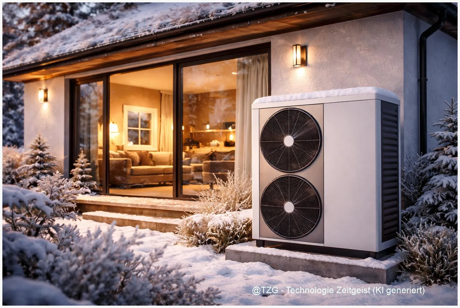Wärmepumpen: So bleibt dein Zuhause auch im Winter warm