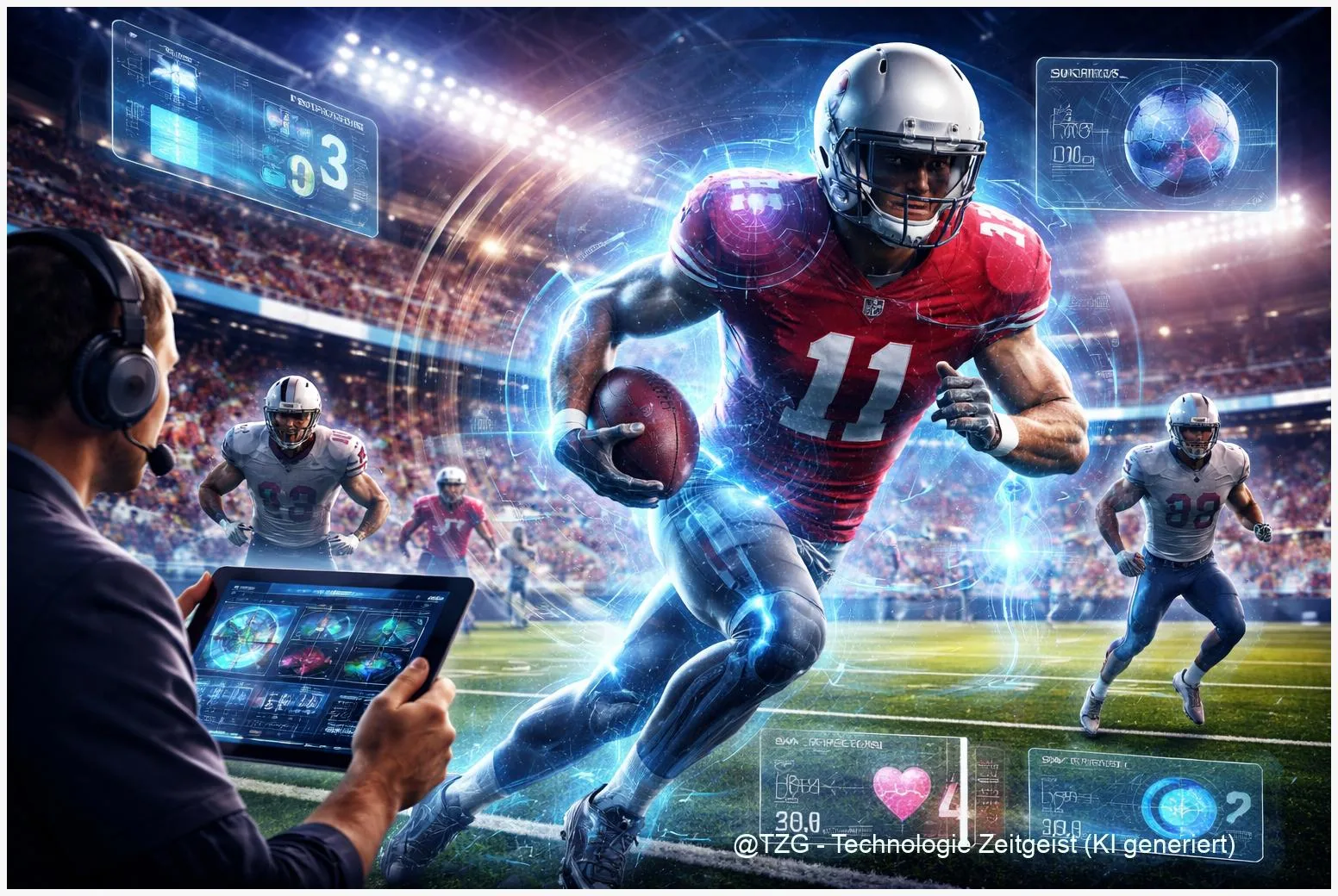 Wie KI die NFL verändert: Tracking, Gesundheit, Entscheidungen
