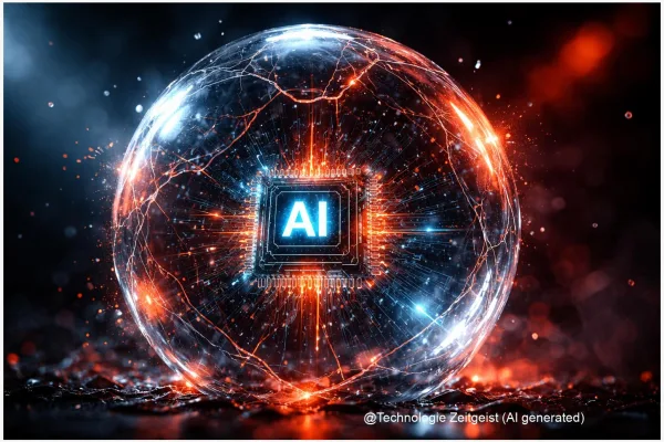 KI‑Blase: 5 Signale, wie du Risiken früh erkennst