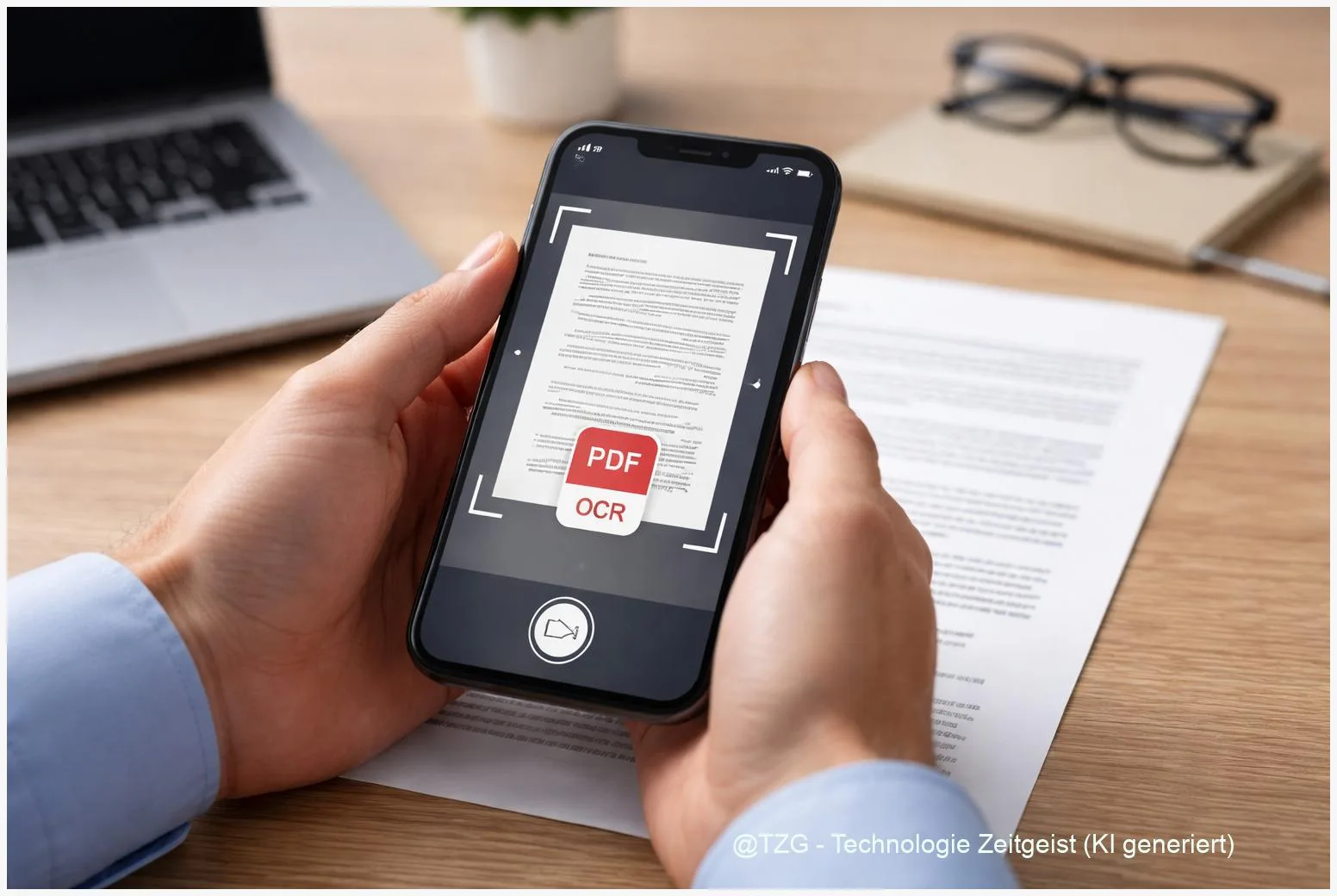 Dokumente scannen mit dem Handy: PDF mit OCR (iPhone & Android)
