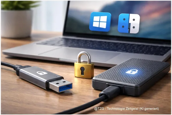 USB‑Stick und externe Festplatte verschlüsseln: Windows 11 & macOS