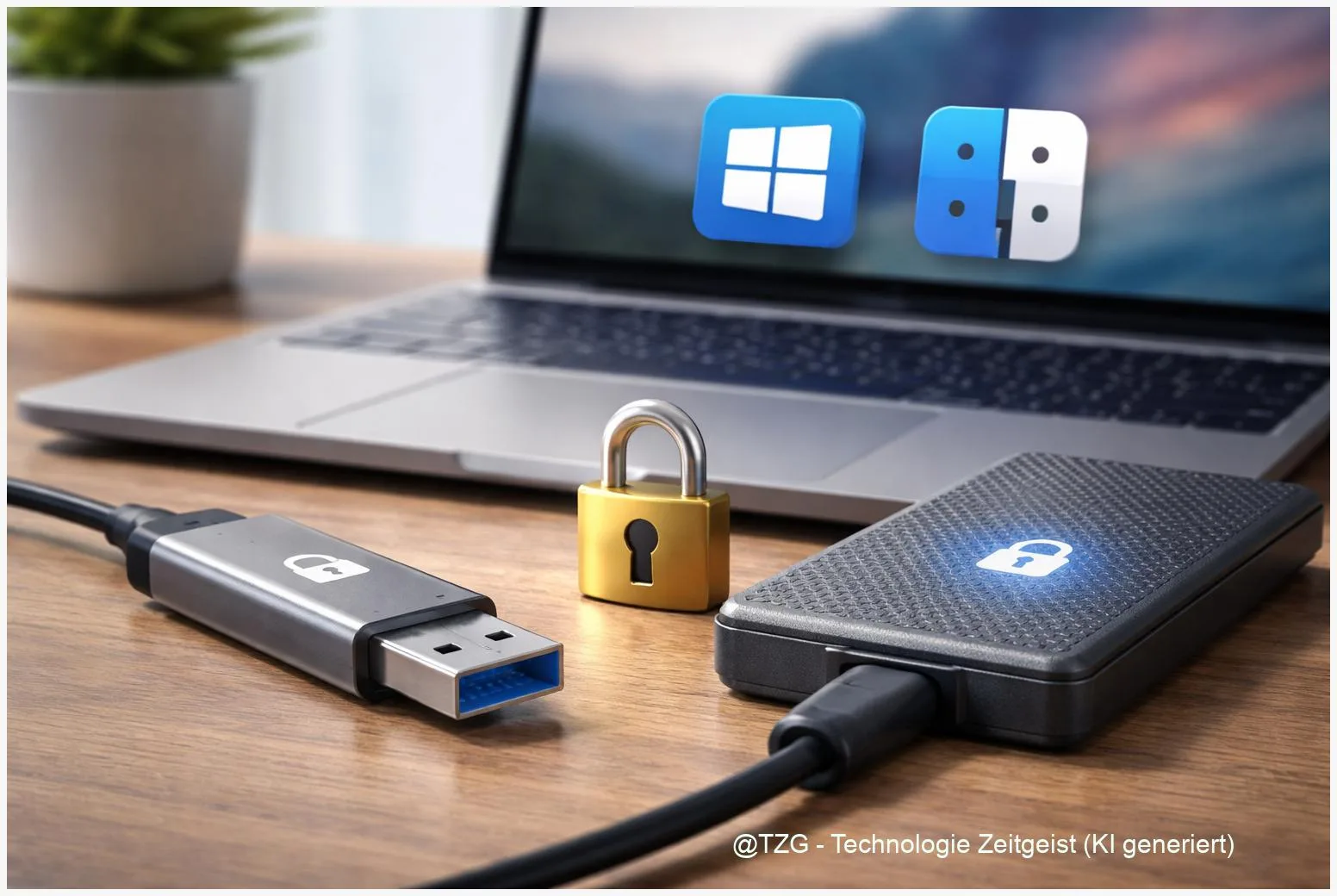 USB‑Stick und externe Festplatte verschlüsseln: Windows 11 & macOS