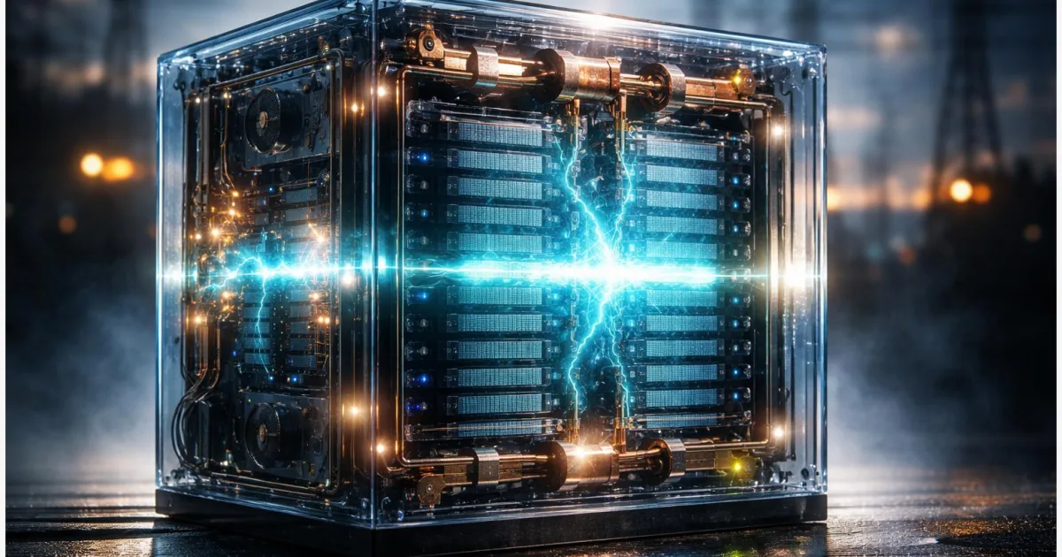 Großspeicher: Wie Batterien Strompreise handeln und senken