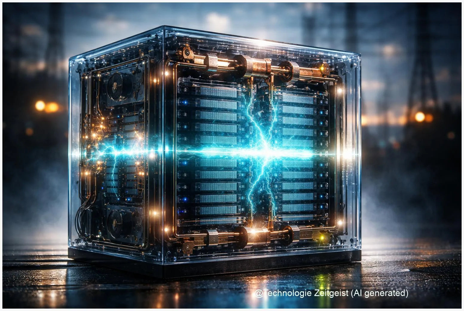 Großspeicher: Wie Batterien Strompreise handeln und senken