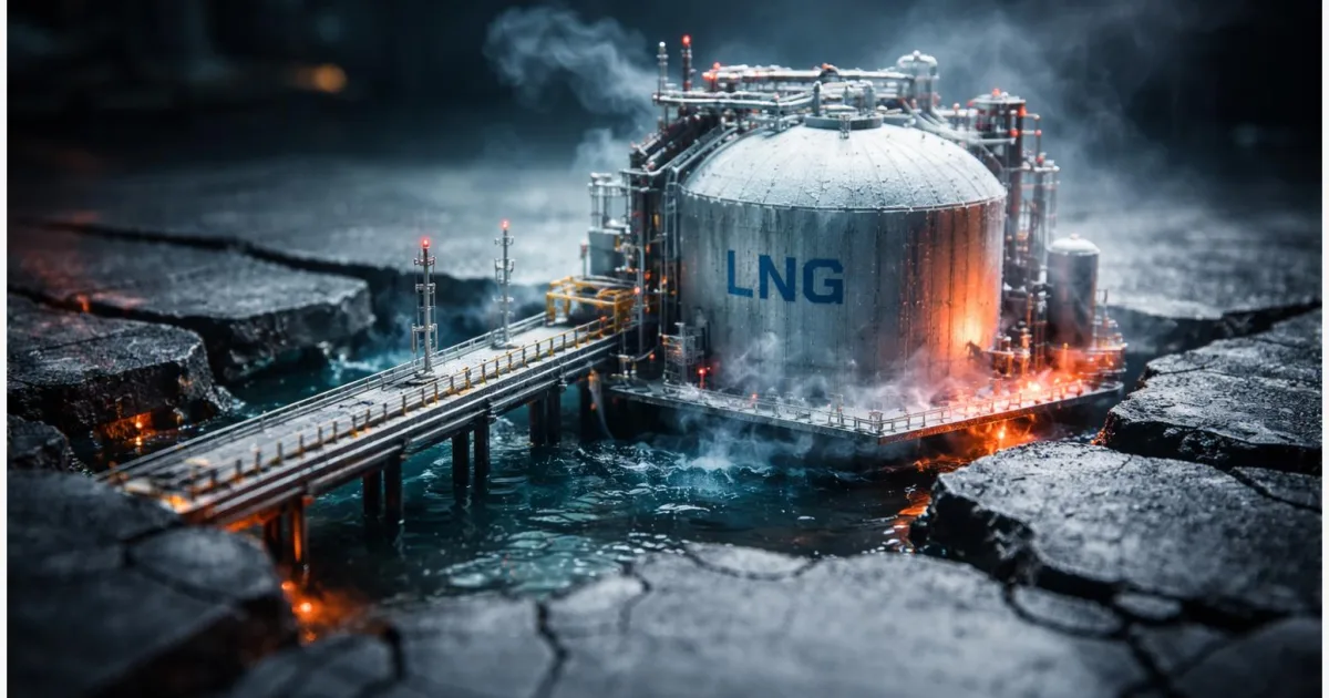 LNG‑Terminals: Warum viele Projekte nie gebaut werden