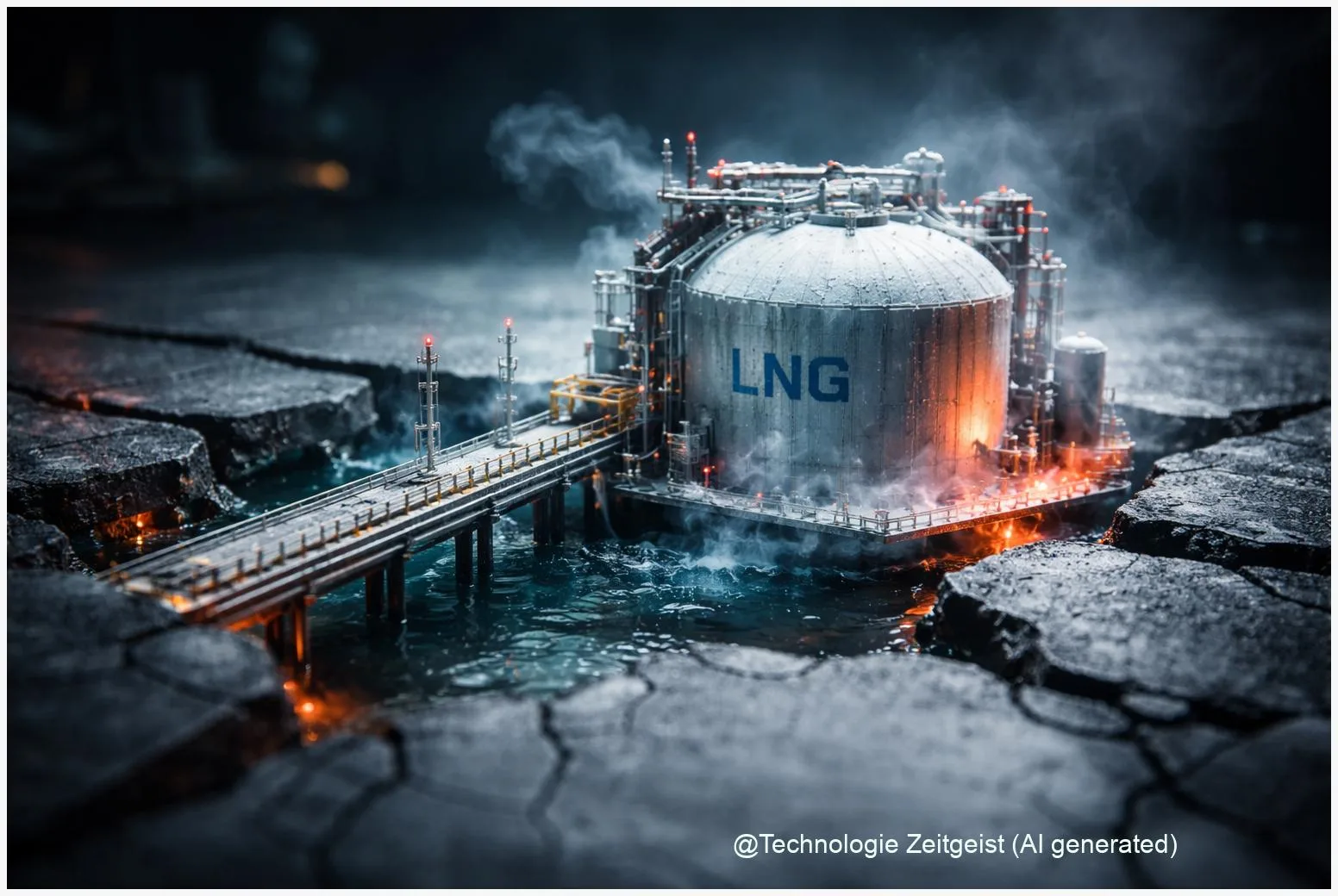 LNG‑Terminals: Warum viele Projekte nie gebaut werden