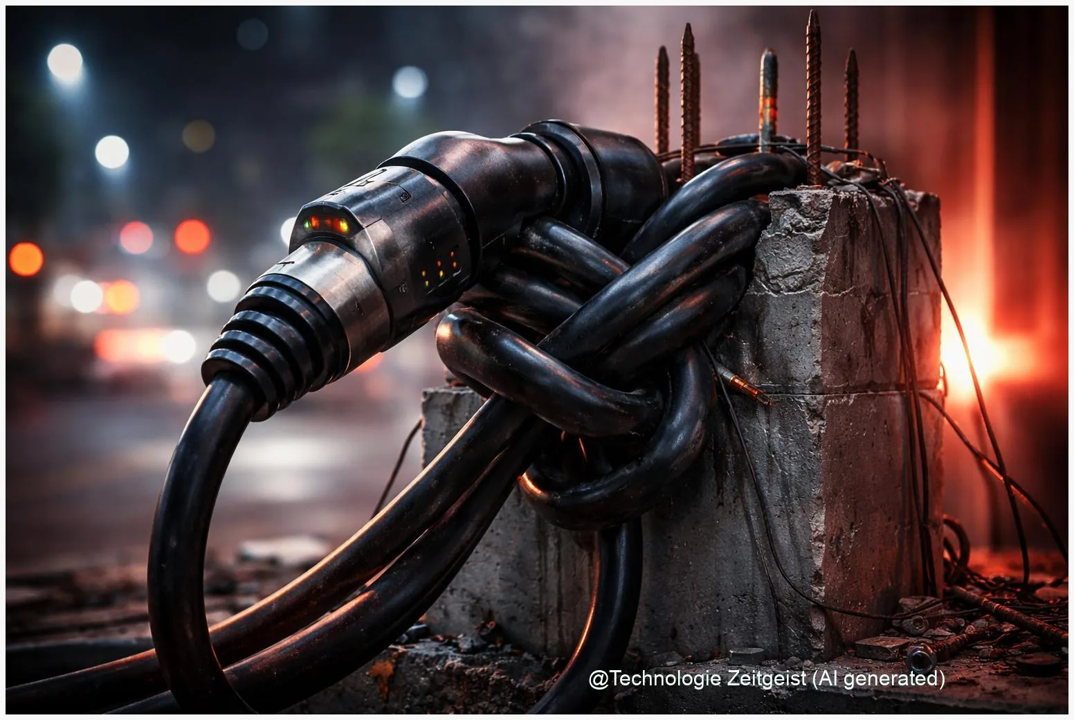 Schnelllade‑Hubs in Städten: Warum der Ausbau jetzt kippt