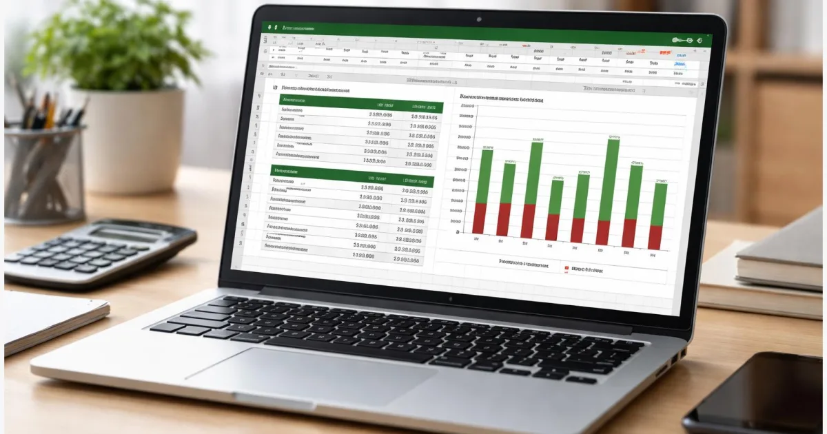Excel-Haushaltsbuch erstellen: Einnahmen & Ausgaben Schritt für Schritt auswerten