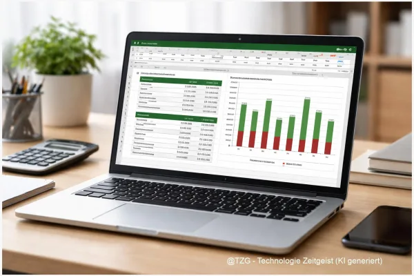 Excel-Haushaltsbuch erstellen: Einnahmen & Ausgaben Schritt für Schritt auswerten