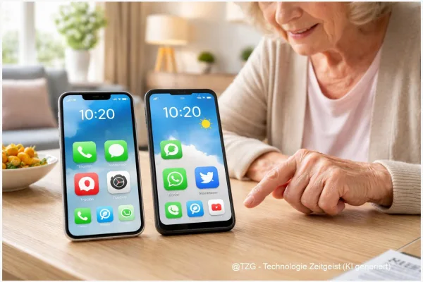 iPhone & Android seniorenfreundlich einrichten: große Schrift, klare Bedienung