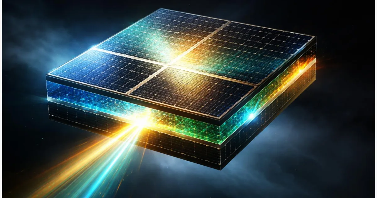 Solarzellen‑Wirkungsgrad: Was 35% bis 2050 verändern