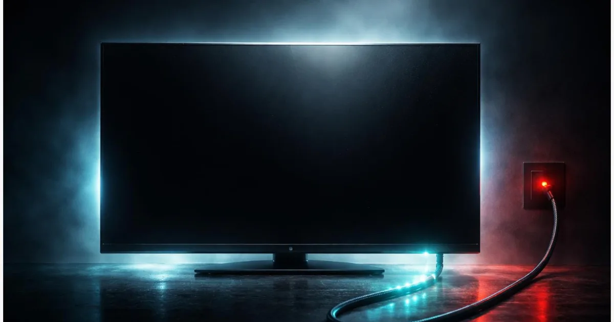 Smart‑TV‑Power‑Taste: Warum dein TV nie ganz aus ist