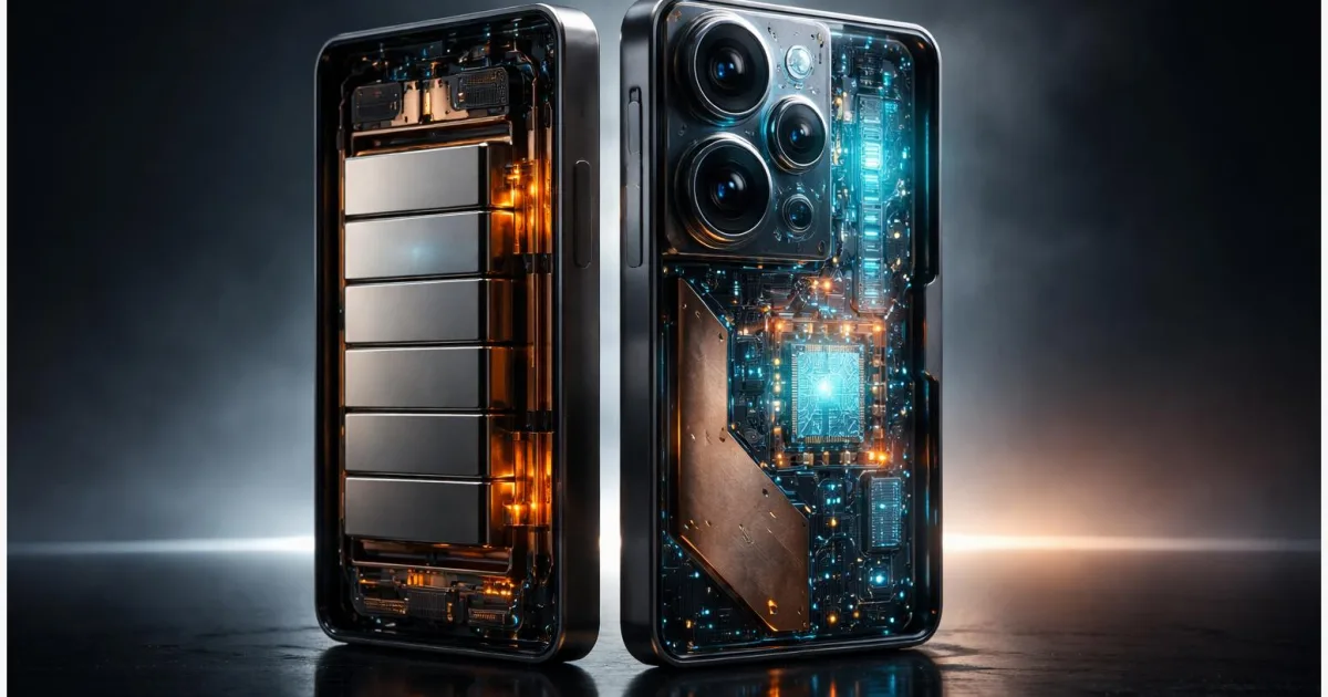 Ultra‑dünne Smartphones: Warum 2026 die Bauform kippt