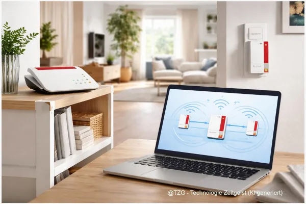 FRITZ!Box Mesh einrichten: Repeater verbinden und nahtloses WLAN bekommen