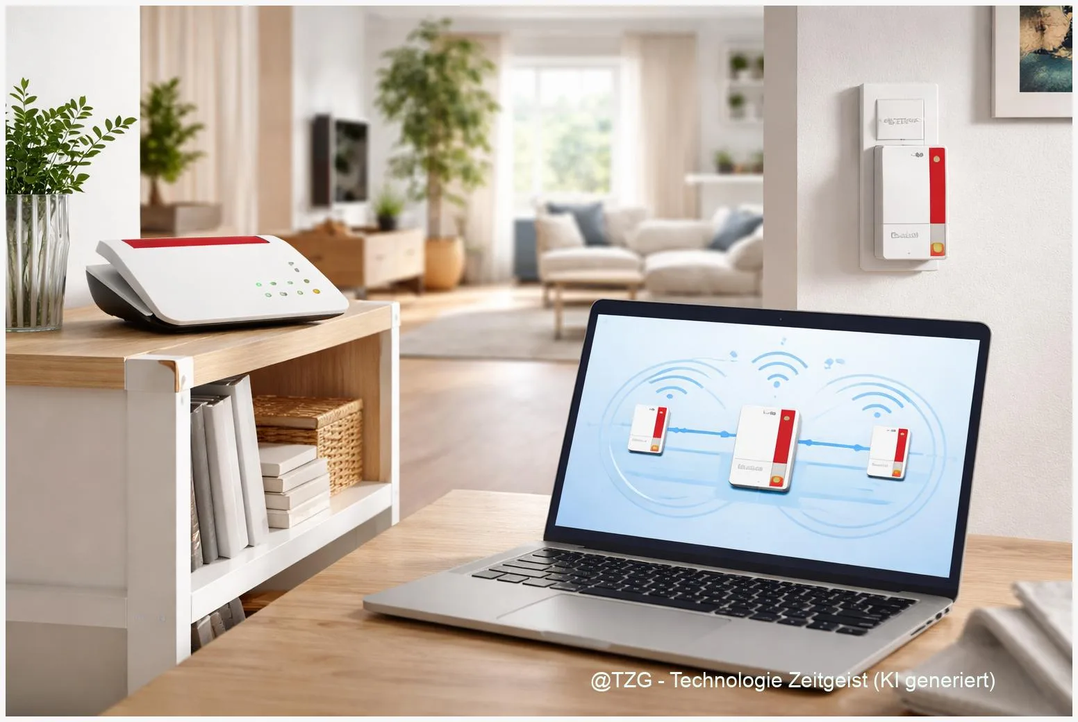 FRITZ!Box Mesh einrichten: Repeater verbinden und nahtloses WLAN bekommen