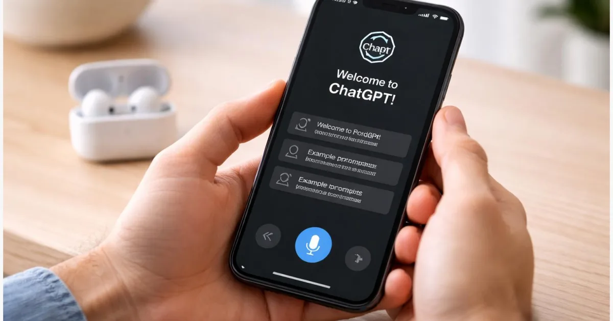 ChatGPT auf iPhone & Android einrichten: App, Login und Sprachmodus