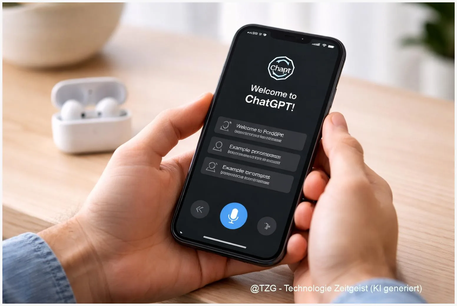 ChatGPT auf iPhone & Android einrichten: App, Login und Sprachmodus