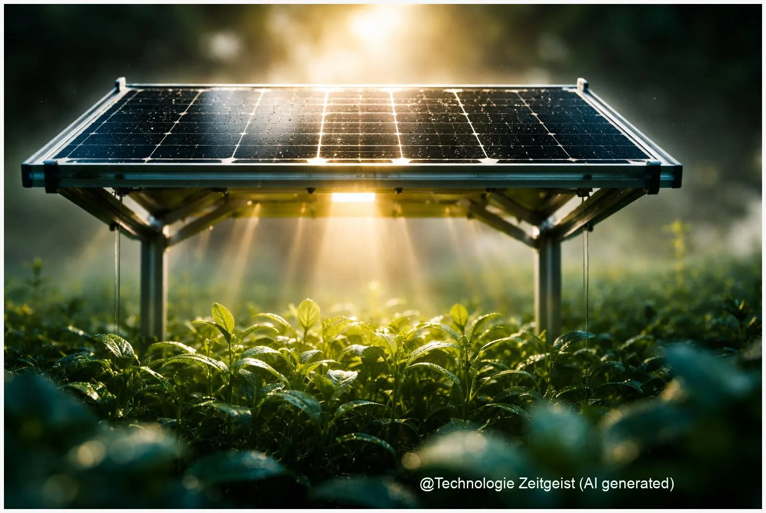 Agrivoltaik: Wie Solar über Feldern der Ernte & Energieversorgung hilft