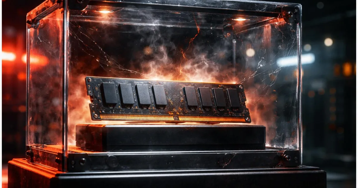 RAM‑Krise: Warum PCs und Smartphones 2026 teurer werden