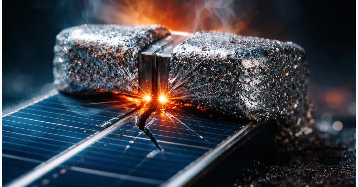 Solarmodul-Preise: Warum Silber jetzt zum Engpass wird