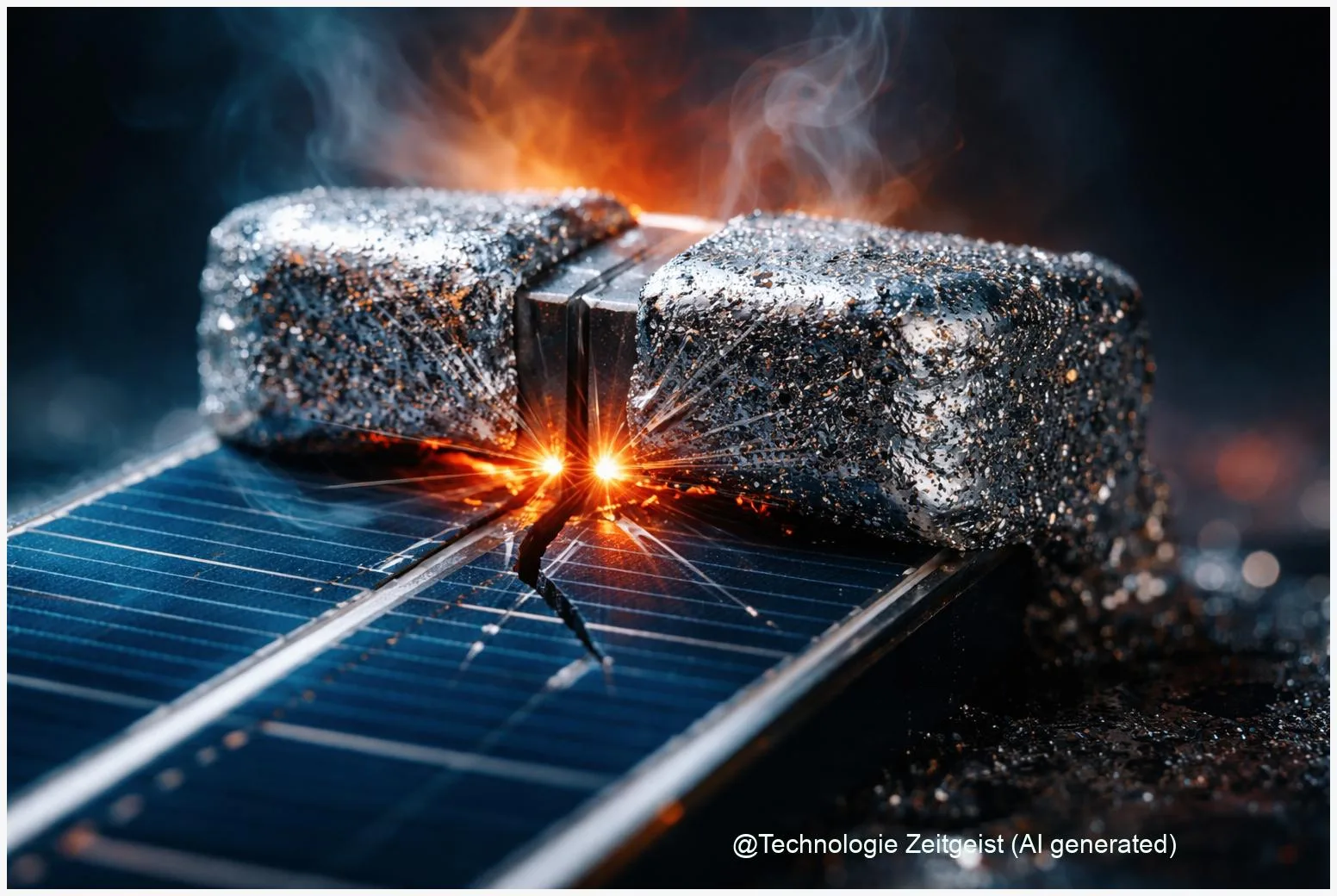 Solarmodul-Preise: Warum Silber jetzt zum Engpass wird