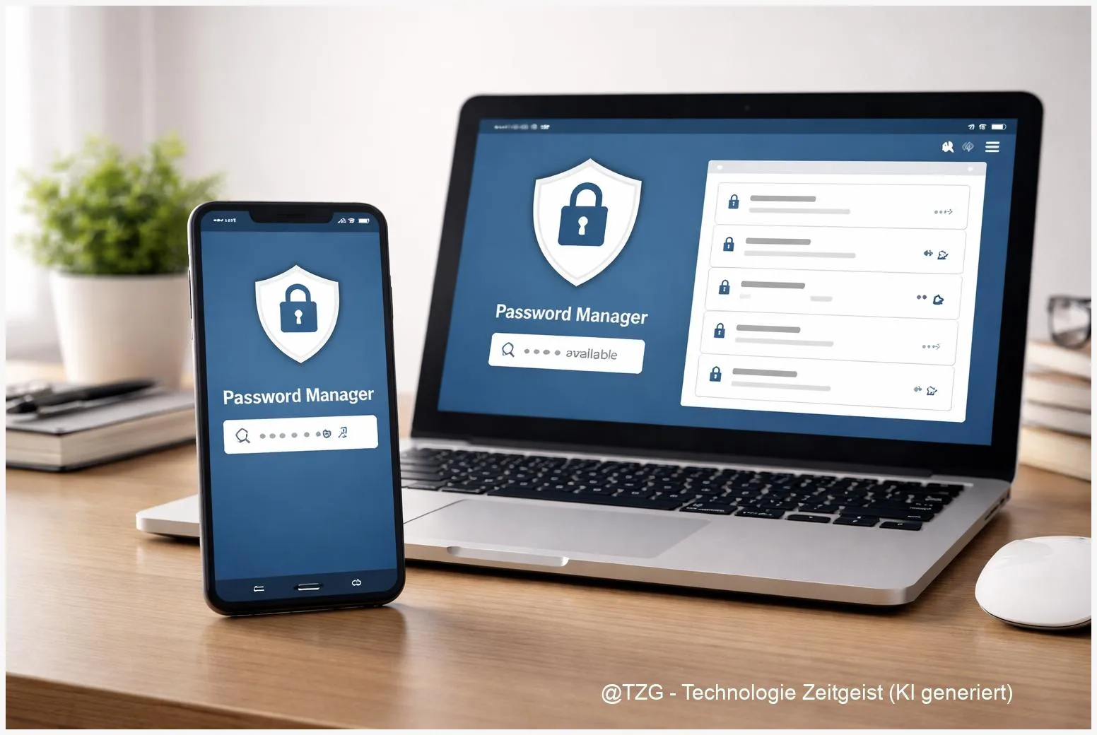Passwortmanager einrichten: sicher speichern und auf Handy & PC syncen