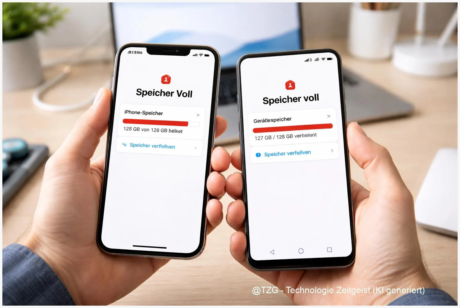 iPhone/Android: Speicher voll? So machst du Platz – Schritt für Schritt