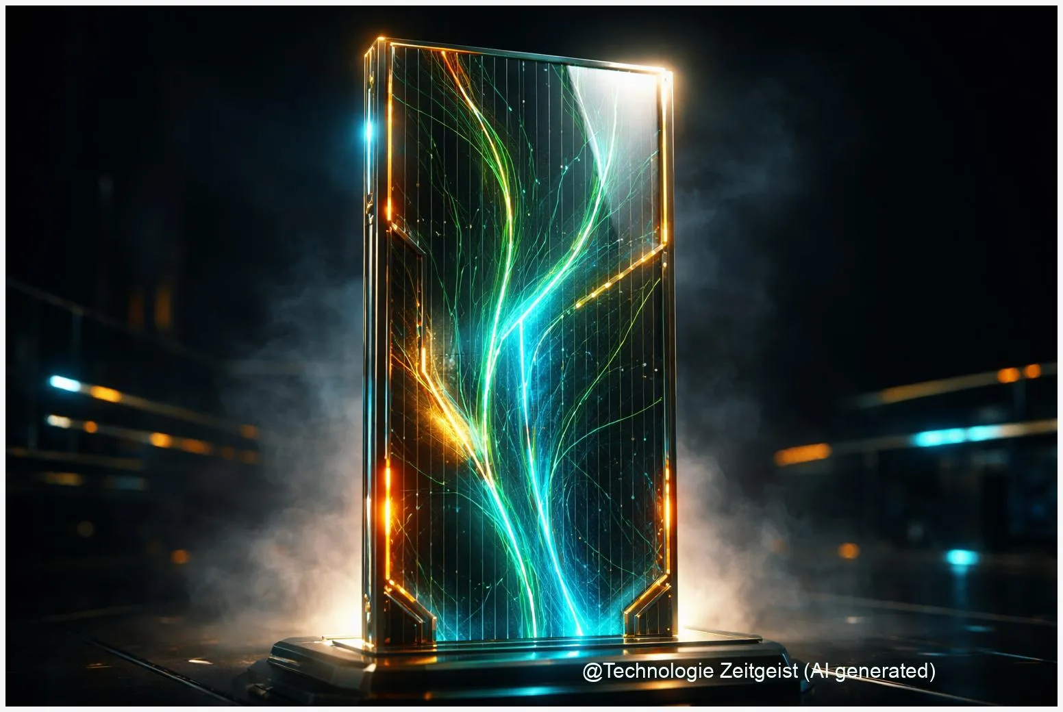 Solarfassade mit organischem PVT: Strom und Wärme aus der Fassade