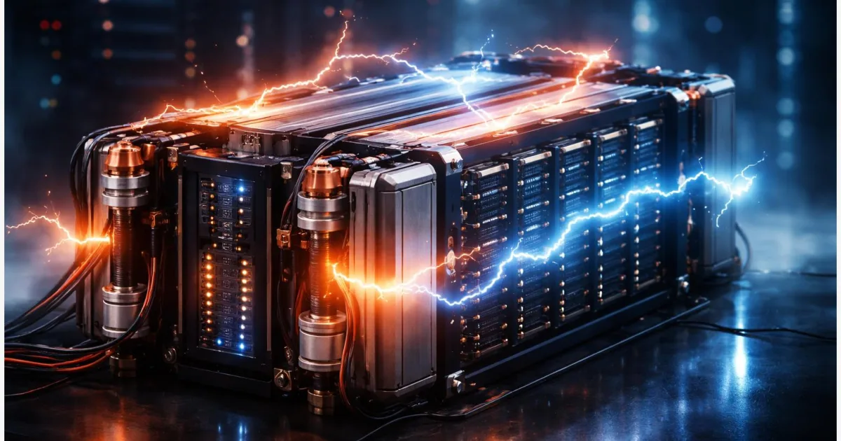 Batteriespeicher für Rechenzentren: Warum KI den Boom treibt