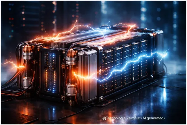 Batteriespeicher für Rechenzentren: Warum KI den Boom treibt