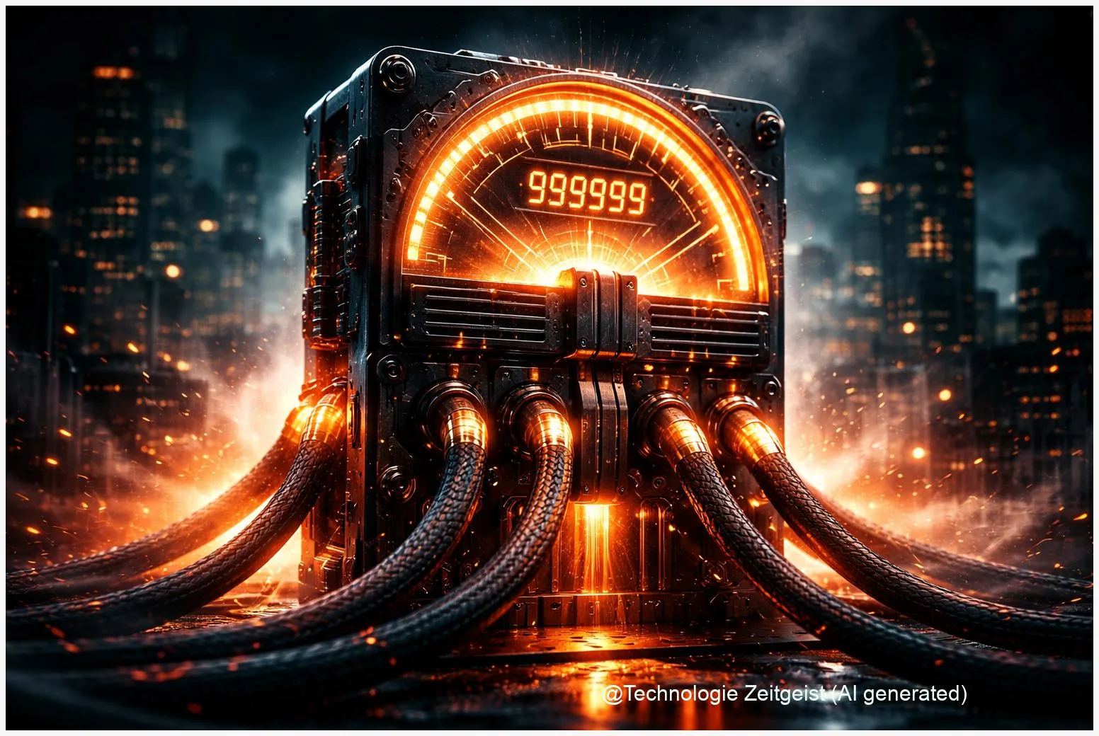 KI‑Rechenzentren: Was der Boom mit Strompreisen macht