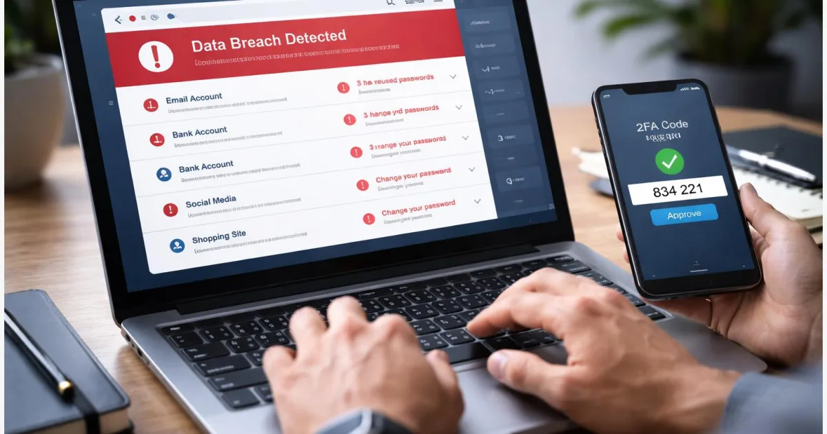 Datenleck-Check: So prüfst du geleakte Passwörter und sicherst Accounts