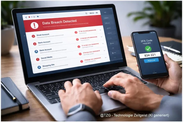 Datenleck-Check: So prüfst du geleakte Passwörter und sicherst Accounts
