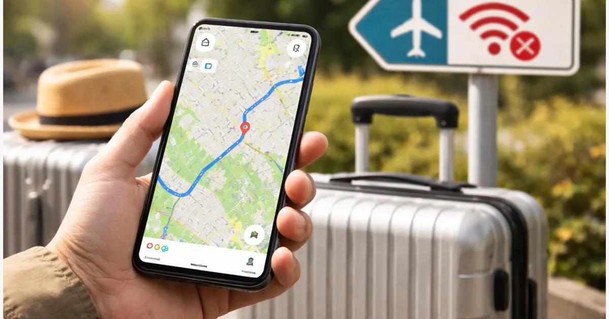 Google Maps Offline-Karten herunterladen: So navigierst du ohne Internet