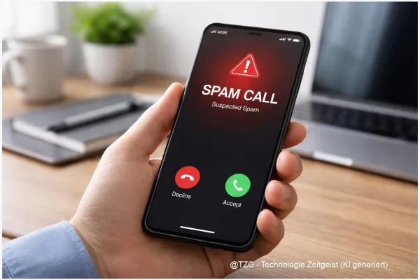 Spam-Anrufe blockieren: So stoppst du Telefonwerbung auf iPhone & Android