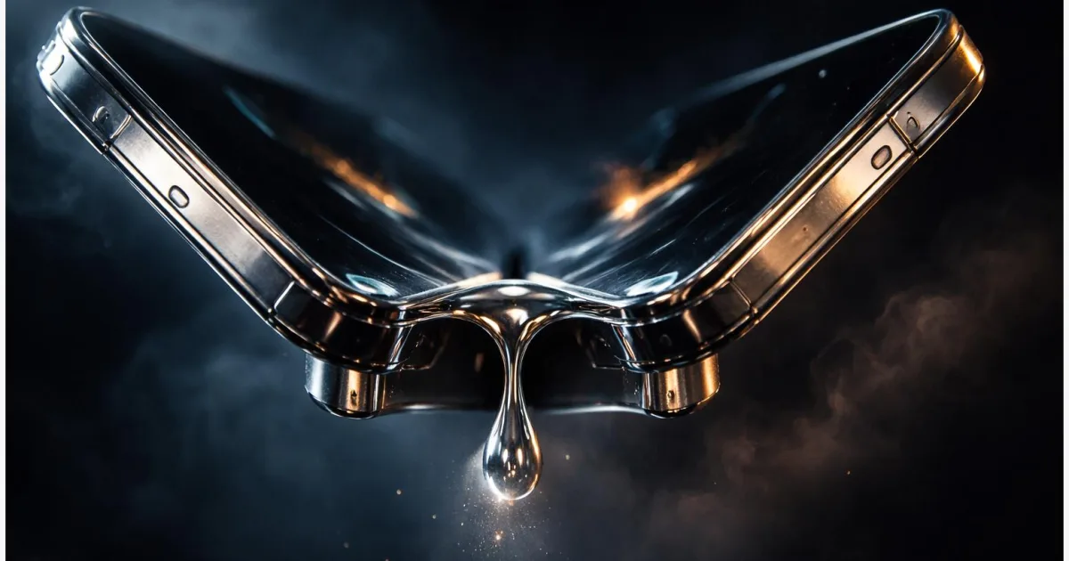 Falt‑iPhone: Warum ein Liquid‑Metal‑Scharnier wichtig ist